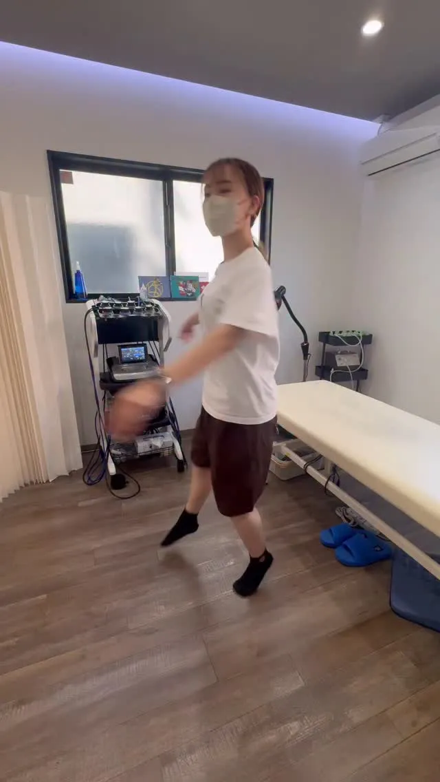 院長によるオーダーメイド整体🩰